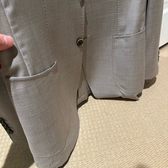 Suitsupply Men's Light Grey Havana Suit - Jacket Only (Size 40L) - Picture 6 of 6